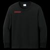 Youth Long Sleeve Core Cotton Tee Thumbnail