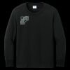 Youth Long Sleeve Core Cotton Tee Thumbnail