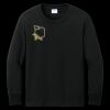Youth Long Sleeve Core Cotton Tee Thumbnail
