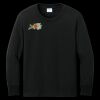 Youth Long Sleeve Core Cotton Tee Thumbnail