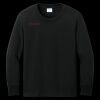 Youth Long Sleeve Core Cotton Tee Thumbnail