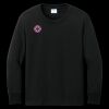 Youth Long Sleeve Core Cotton Tee Thumbnail