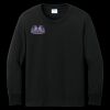 Youth Long Sleeve Core Cotton Tee Thumbnail