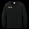 Youth Long Sleeve Core Cotton Tee Thumbnail