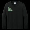 Youth Long Sleeve Core Cotton Tee Thumbnail