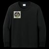 Youth Long Sleeve Core Cotton Tee Thumbnail