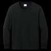 Youth Long Sleeve Core Cotton Tee Thumbnail