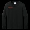 Youth Long Sleeve Core Cotton Tee Thumbnail