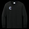 Youth Long Sleeve Core Cotton Tee Thumbnail