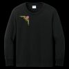 Youth Long Sleeve Core Cotton Tee Thumbnail