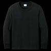 Youth Long Sleeve Core Cotton Tee Thumbnail