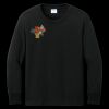 Youth Long Sleeve Core Cotton Tee Thumbnail