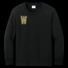Youth Long Sleeve Core Cotton Tee Thumbnail