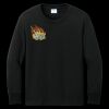 Youth Long Sleeve Core Cotton Tee Thumbnail