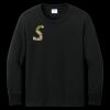 Youth Long Sleeve Core Cotton Tee Thumbnail