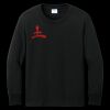 Youth Long Sleeve Core Cotton Tee Thumbnail