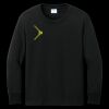 Youth Long Sleeve Core Cotton Tee Thumbnail