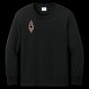 Youth Long Sleeve Core Cotton Tee Thumbnail