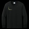 Youth Long Sleeve Core Cotton Tee Thumbnail