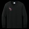 Youth Long Sleeve Core Cotton Tee Thumbnail