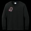 Youth Long Sleeve Core Cotton Tee Thumbnail