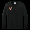 Youth Long Sleeve Core Cotton Tee Thumbnail