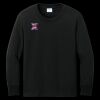 Youth Long Sleeve Core Cotton Tee Thumbnail