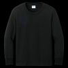 Youth Long Sleeve Core Cotton Tee Thumbnail