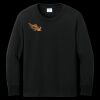 Youth Long Sleeve Core Cotton Tee Thumbnail