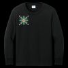 Youth Long Sleeve Core Cotton Tee Thumbnail