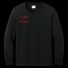 Youth Long Sleeve Core Cotton Tee Thumbnail