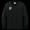 Youth Long Sleeve Core Cotton Tee Thumbnail