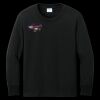 Youth Long Sleeve Core Cotton Tee Thumbnail