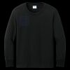 Youth Long Sleeve Core Cotton Tee Thumbnail