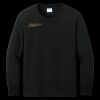 Youth Long Sleeve Core Cotton Tee Thumbnail