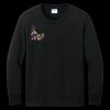 Youth Long Sleeve Core Cotton Tee Thumbnail