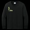 Youth Long Sleeve Core Cotton Tee Thumbnail