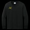 Youth Long Sleeve Core Cotton Tee Thumbnail