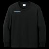 Youth Long Sleeve Core Cotton Tee Thumbnail
