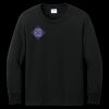Youth Long Sleeve Core Cotton Tee Thumbnail