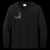 Youth Long Sleeve Core Cotton Tee Thumbnail