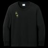 Youth Long Sleeve Core Cotton Tee Thumbnail