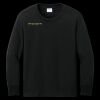 Youth Long Sleeve Core Cotton Tee Thumbnail
