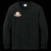 Youth Long Sleeve Core Cotton Tee Thumbnail