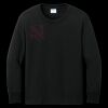 Youth Long Sleeve Core Cotton Tee Thumbnail