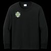 Youth Long Sleeve Core Cotton Tee Thumbnail