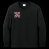 Youth Long Sleeve Core Cotton Tee Thumbnail