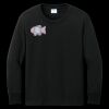 Youth Long Sleeve Core Cotton Tee Thumbnail
