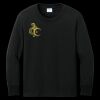 Youth Long Sleeve Core Cotton Tee Thumbnail
