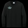 Youth Long Sleeve Core Cotton Tee Thumbnail